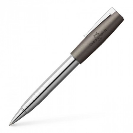 Loom Rollerball Pen, Metallic Grey